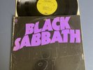 BLACK SABBATH - Master of Reality Vintage Green  Vinyl VG+/VG+