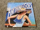 ANYTHING GOES Broadway Cast SOUNDTRACK LP w/Insert    Cole Porter PATTI LuPONE