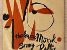 Thelonious Monk / Sonny Rollins - Jazz Bop PRESTIGE Vinyl Record [PRLP 7075]