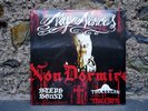 NOYZ NARCOS - NON DORMIRE VINILE LP ROSSO TRASPARENTE Sigillato Pellicolato