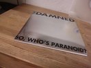 The Damned – So, Who's Paranoid  UK DLP mint- Clear Punk Vinyl