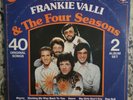 The Greatest Hits Of Frankie Valli & The Four Seasons  2 LP K-Tel NU 9350 VG+ EX