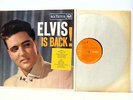 ELVIS PRESLEY elvis is back LP EX/EX, SF 5060, vinyl, album, uk, 1971 reissue