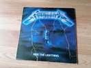 metallica.. Vinyl Album Ride The Lightning