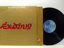 BOB MARLEY AND THE WAILERS exodus LP VG+/VG, ILPS 9498 uk LP, vinyl, album, 1977