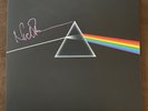 Nick Mason SIGNED The Dark Side Of The Moon LP Vinyl Pink Floyd - AUTOGRAPHED