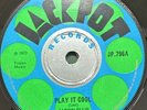 ALTON ELLIS Play It Cool AGGROVATORS King Of The Zozas JACKPOT JP796 1972 EX