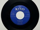Rare 45 rpm record. King #4616  Hot Lips Page The Jungle King/What Shall I Do