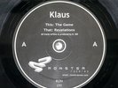 KLAUS HILL GAME RONSTER RON011 UK VINYL 12