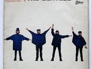 BEATLES HELP ODEON OP8151 JAPAN RED VINYL LP