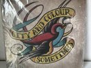 City and Colour Sometimes 2LP Orange And Blue Vinyl Excellent Condition