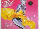 AEROSMITH JUST PUSH PLAY COLUMBIA C62088 US SHRINK VINYL LP