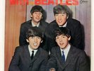 BEATLES WITH THE ODEON OP7549 JAPAN RED VINYL LP