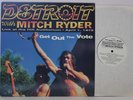 Detroit With Mitch Ryder ‎– Get Out The Vote- LP 1997 US- Total Energy ‎–