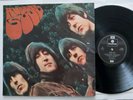 BEATLES RUBBER SOUL UK STEREO 4TH PRESSING VINYL REISSUE 1976-1980