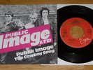 Public Image Ltd - Cowboy Song - Publik Image - 1978 - Germany - Very Good+