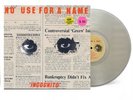 No Use For A Name - Incognito Clear Colored Vinyl LP (New/Sealed)