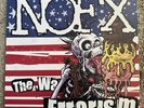 NOFX The War On Errorism final Color vinyl Fort Worth Show LP rancid 70/99