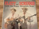 Flatt & Scruggs With The Foggy Mountain Boys Self Titled Vinyl, LP 1960 Harmony