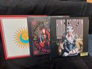 King Crimson/Heroes del Silencio LP Bundle (Larks/Music is our Friend 3 LP/Live