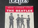 THE BEATLES - SHE LOVES YOU / I'LL GET YOU - PICTURE SLEEVE & 45RPM VINYL