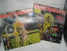 1980 Iron Maiden Self-Titled LP Vinyl Record (ST-12094) + KILLERS LP