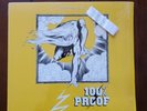 100% PROOF - POWER AND THE GLORY LP UK Chritian Heavy Metal Ex Rare Yellow