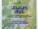 GENEVIEVE JOY, J. ROBIN ⸺ double jeux AURIC CONSTANT JOLIVET... ⸺ ERATO LP NM