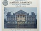 HARNONCOURT ⸺ JS BACH matthaus-passion ⸺ TELDEC 3xLPs box STILL SEALED