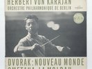 SAXF 144 ⸺ KARAJAN ⸺ DVORAK new world symphony ⸺ COLUMBIA stereo LP EX+
