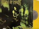 Cradle Of Filth - Thornography LP 2006 Roadrunner – RRCAR 8113-1 [Yellow/Green]