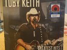 Toby Keith Greatest Hits 2xLP Red Vinyl Records Exclusive Sold Out Limited 2022