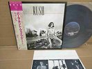 RUSH Permanent Waves 25-3P-221 JAPAN PROMO LP w/OBI 01474