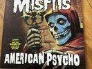 Misfits LP Geffen 1997 American Psycho Heavy Black Vinyl 1st pressing Promo Copy