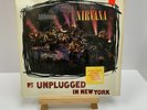 Nirvana - MTV Unplugged In New York 1994 US 1st Press 12” White Vinyl LP EX/VG+