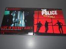 THE POLICE - CERTIFIABLE, LIVE IN BUENOS AIRES / EU 3-VINYL-LP-SET (EX)