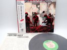 Paul Di'Anno's Battlezone ‎Fighting Back Japan LP OBI VINYL 35176-25 Iron Maiden