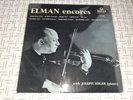 LXT 5304 O/S label - Elman Encores - Mischa Elman and Joseph Seeger