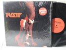 RATT - Self Titled, 1984 S/T EP/LP Shrink, Time Coast Communications, 90245-1-Y