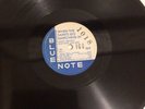 Three 78 RPM’s by Sidney Bechet on Blue Note 563-572 &-573    JAZZ
