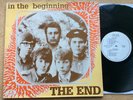 THE END “in the beginning” orig UK 1996 TENTH PLANET label LP
