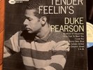 Duke Pearson Tender Feelin’s NICE  W63 RVG Blue Note lp 4035 Mono