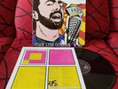 JUAN LUIS GUERRA & 4.40 ** Fogarate ** 1994 Spain LP w/ INSERT