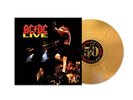 AC/DC - Live GOLD COLOURED vinyl LP NEW/SEALED IN STOCK