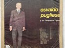 OSVALDO PUGLIESE A TODA ORQUESTA LP ARGENTINA TANGO EMI 1973