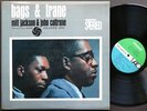JOHN COLTRANE & MILT JACKSON Bags & Trane LP ATLANTIC SD 1368 US 1961 JAZZ