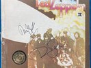 LED ZEPPELIN II 2 SIGNED BY ROBERT PLANT + JIMMY PAGE  1969 NON-RL RM 1841 B-WAY