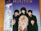 BLONDIE THE HUNTER JAPAN LP OBI WWS-91041 POSTER