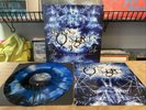 Born Of Osiris A Higher Place AUTOGRAPHED Signed Vinyl LP Blue Tri Color