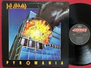 DEF LEPPARD PYROMANIA LP (1983) ORIG NM MERCURY 53 422 810 308-1 M-1 HARD ROCK